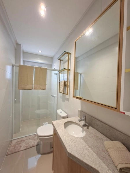 48X DIRETO! LINDO APTO DE FRENTE COM TERRAÇO, MOBILIADO E DECORADO!: 32ª foto da galeria de imagens do imóvel