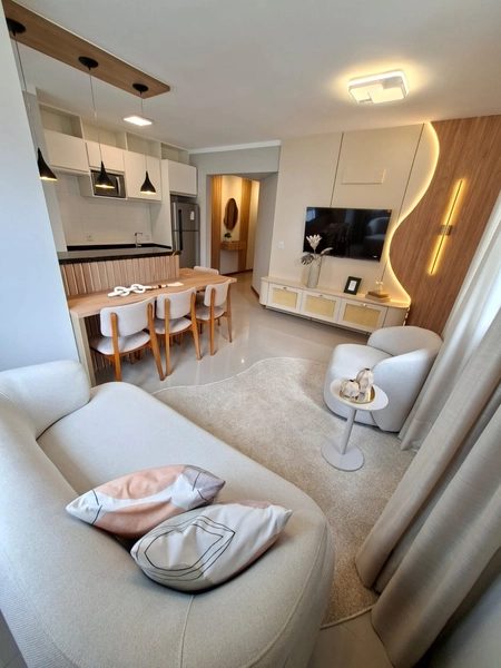 48X DIRETO! LINDO APTO DE FRENTE COM TERRAÇO, MOBILIADO E DECORADO!: 12ª foto da galeria de imagens do imóvel