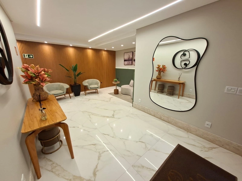 48X DIRETO! LINDO APTO DE FRENTE COM TERRAÇO, MOBILIADO E DECORADO!: 48ª foto da galeria de imagens do imóvel