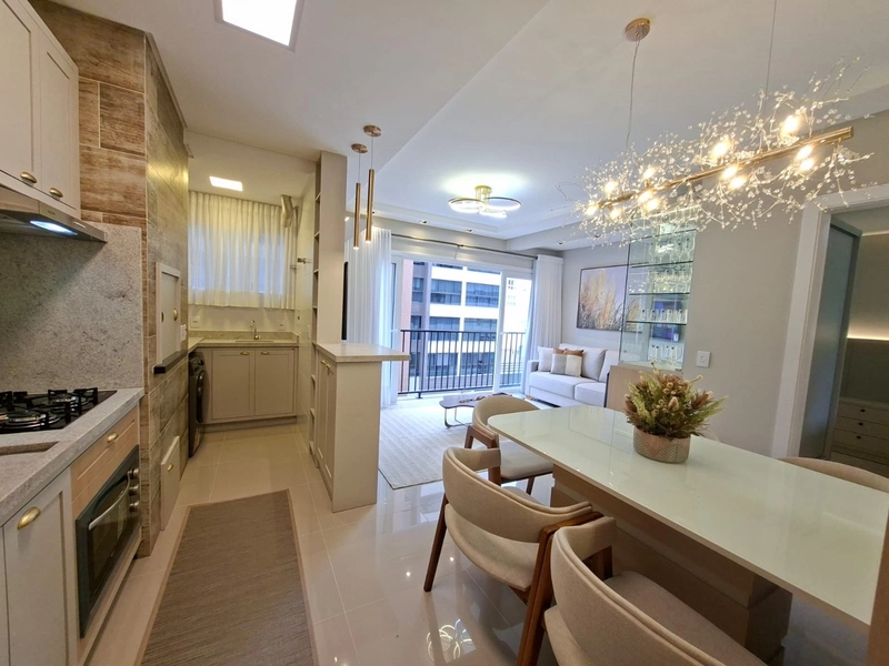 48X DIRETO! LINDO APTO DE FRENTE COM TERRAÇO, MOBILIADO E DECORADO!: 11ª foto da galeria de imagens do imóvel