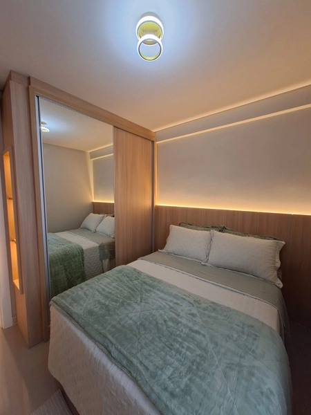 48X DIRETO! LINDO APTO DE FRENTE COM TERRAÇO, MOBILIADO E DECORADO!: 26ª foto da galeria de imagens do imóvel