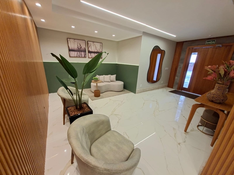 48X DIRETO! LINDO APTO DE FRENTE COM TERRAÇO, MOBILIADO E DECORADO!: 50ª foto da galeria de imagens do imóvel