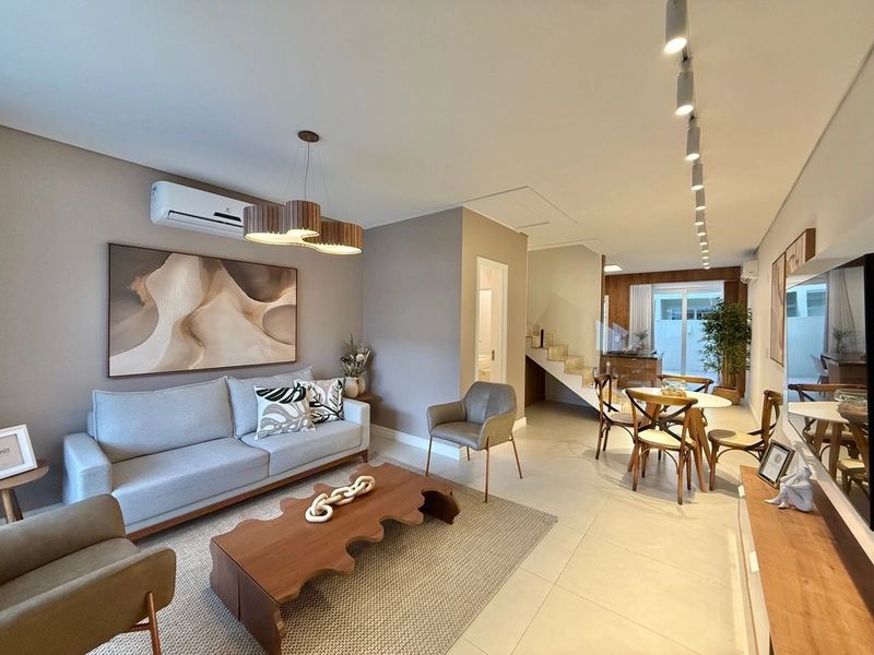 CONDOMINIO MURANO! MOBILIADO E DECORADO!  2 SUÍTES, LAVABO!: 2ª foto da galeria de imagens do imóvel