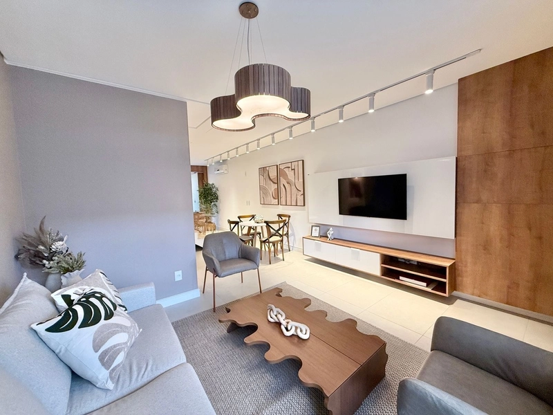 CONDOMINIO MURANO! MOBILIADO E DECORADO!  2 SUÍTES, LAVABO!: 5ª foto da galeria de imagens do imóvel