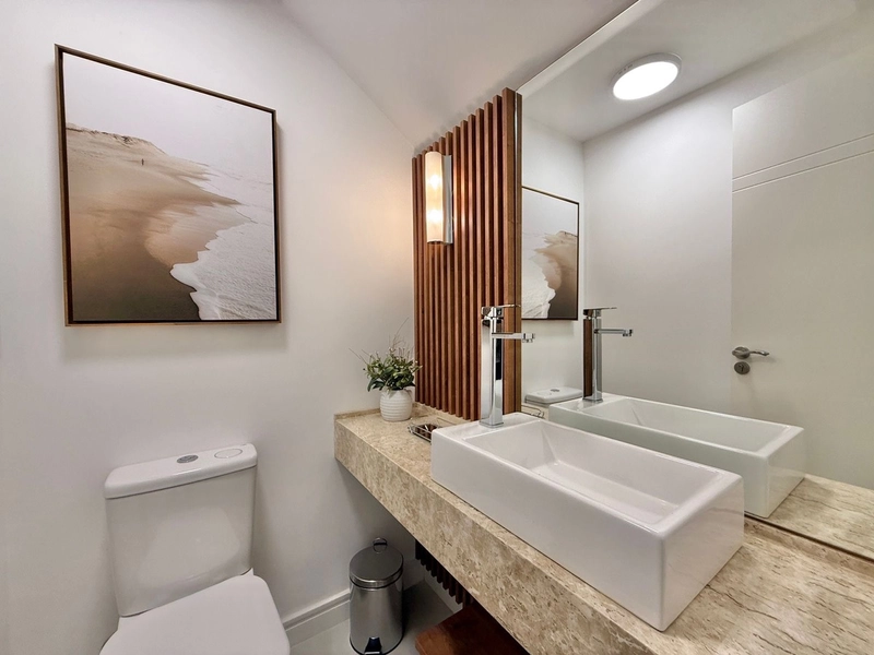 CONDOMINIO MURANO! MOBILIADO E DECORADO!  2 SUÍTES, LAVABO!: 16ª foto da galeria de imagens do imóvel
