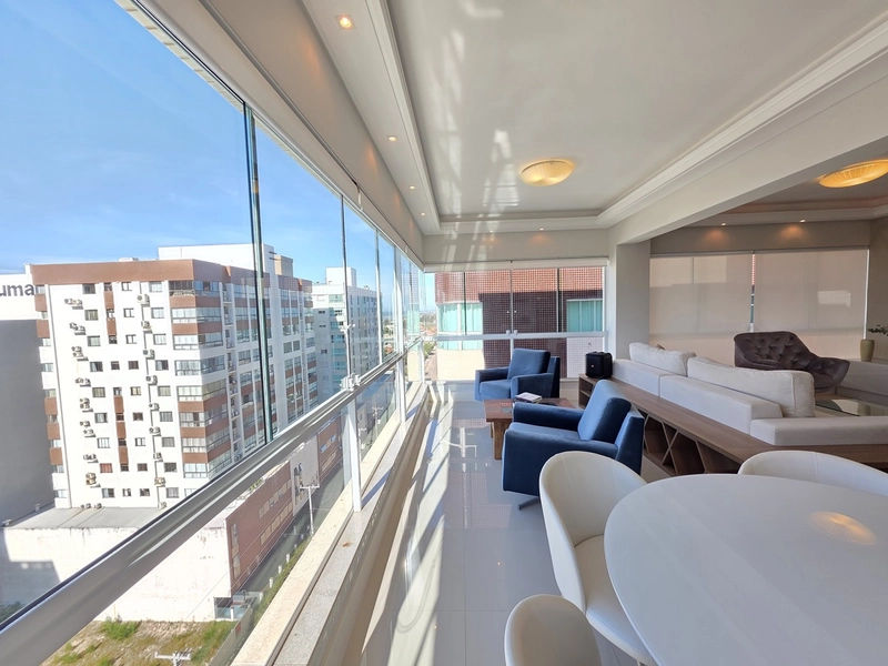NAVEGANTES! MOBILIADO, SACADÃO DE FRENTE COM VISTA INCRIVEL!