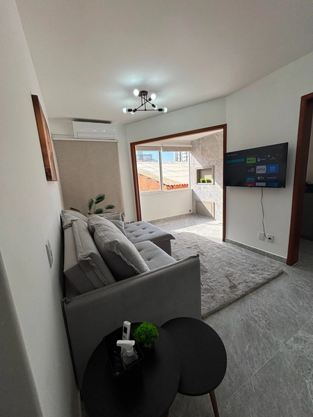 NO CENTRO, FAZ TUDO A PÉ, 1 DORMITÓRIO MOBILIADO E DECORADO!: 11ª foto da galeria de imagens do imóvel