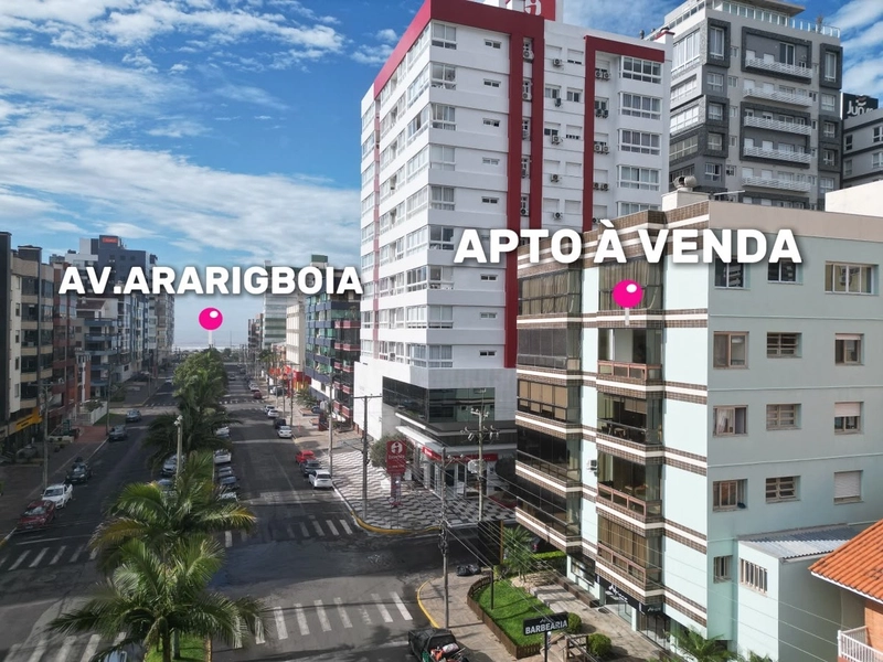 OPORTUNIDADE ! NAVEGANTES! APTO DE FRENTE COM SACADÃO, CHURRASQ.: 4ª foto da galeria de imagens do imóvel