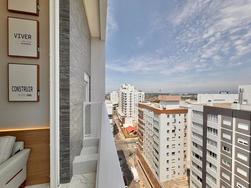 84x DIRETO! NAVEGANTES, MOBILIADO E DECORADO, DE FRENTE COM VISTA!: 11ª foto da galeria de imagens do imóvel