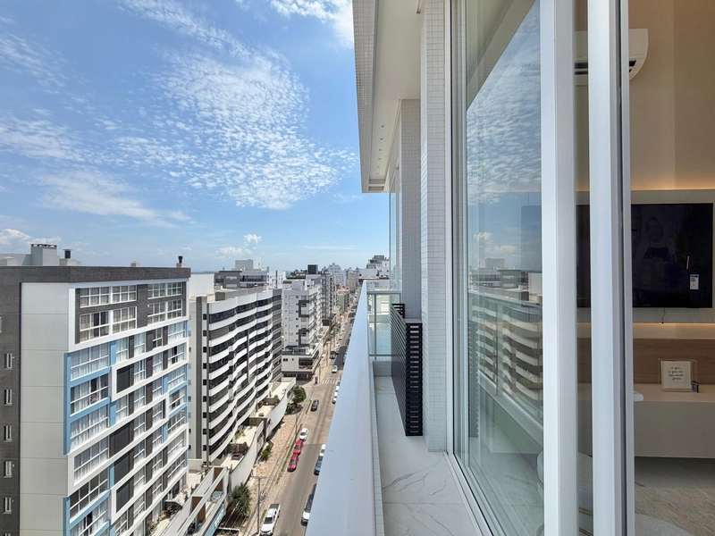 84x DIRETO! NAVEGANTES, MOBILIADO E DECORADO, DE FRENTE COM VISTA!: 12ª foto da galeria de imagens do imóvel