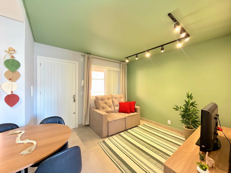OPORTUNIDADE NO BAIRRO NAVEGANTES! MOBILIADO E DECORADO: 3ª foto da galeria de imagens do imóvel