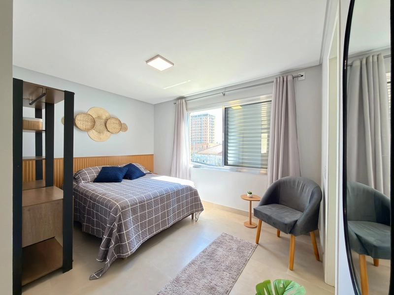 OPORTUNIDADE NO BAIRRO NAVEGANTES! MOBILIADO E DECORADO: 8ª foto da galeria de imagens do imóvel