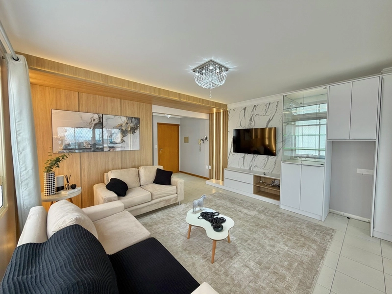 ESPETACULAR APTO. COM VISTA MAR! MOBILIADO E DECORADO!: 4ª foto da galeria de imagens do imóvel