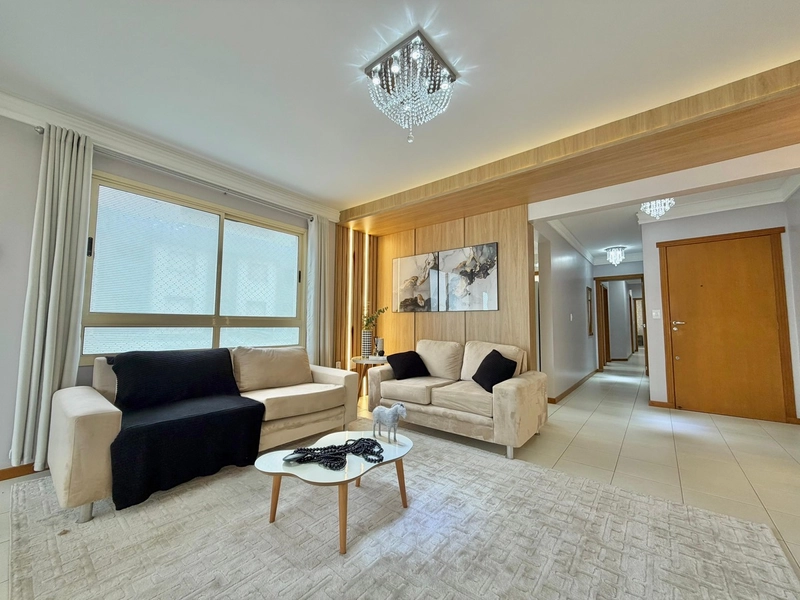 ESPETACULAR APTO. COM VISTA MAR! MOBILIADO E DECORADO!: 3ª foto da galeria de imagens do imóvel