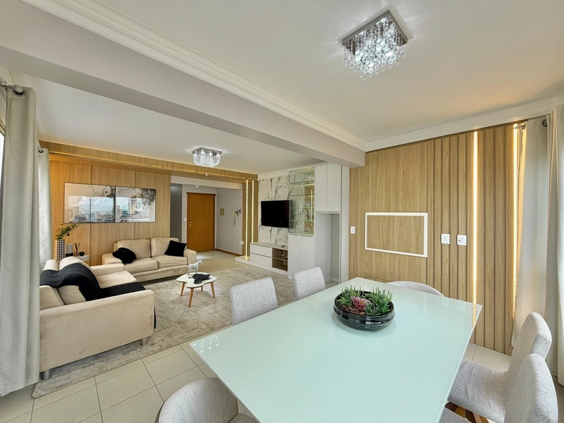 ESPETACULAR APTO. COM VISTA MAR! MOBILIADO E DECORADO!: 6ª foto da galeria de imagens do imóvel