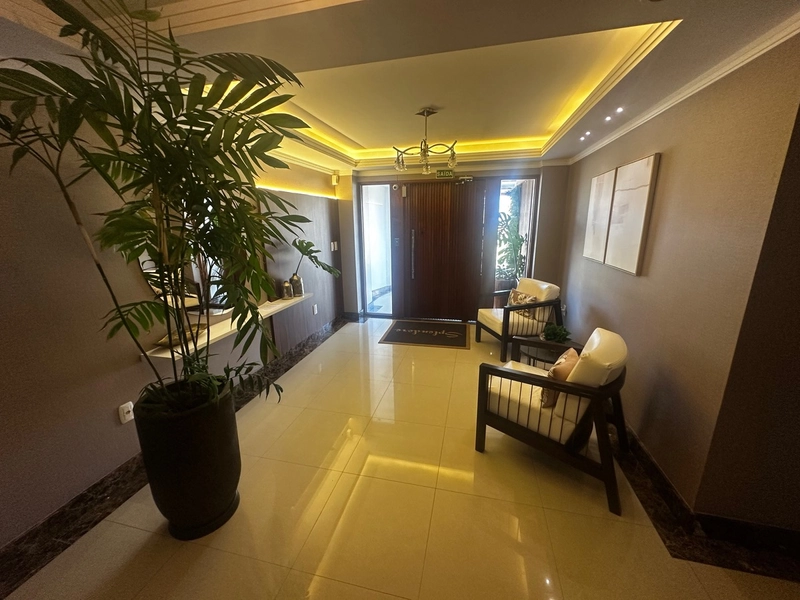 FRENTE E VISTA MAR! LINDO APTO. MOBILIADO E DECORADO!: 14ª foto da galeria de imagens do imóvel