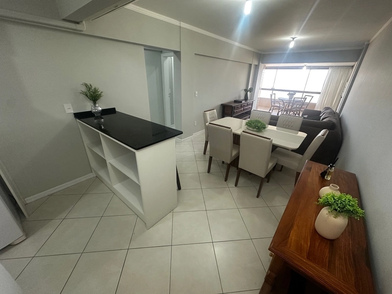 FRENTE E VISTA MAR! LINDO APTO. MOBILIADO E DECORADO!: 7ª foto da galeria de imagens do imóvel