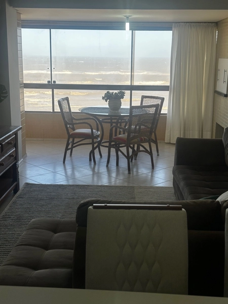 FRENTE E VISTA MAR! LINDO APTO. MOBILIADO E DECORADO!: 6ª foto da galeria de imagens do imóvel