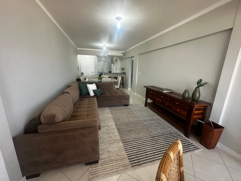 FRENTE E VISTA MAR! LINDO APTO. MOBILIADO E DECORADO!: 5ª foto da galeria de imagens do imóvel