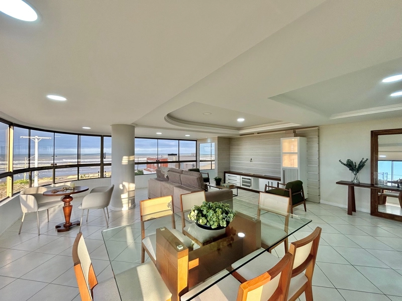 BEIRA MAR! AMPLO APARTAMENTO, 3 DORMITÓRIOS, SUÍTE! VEJA...: 5ª foto da galeria de imagens do imóvel