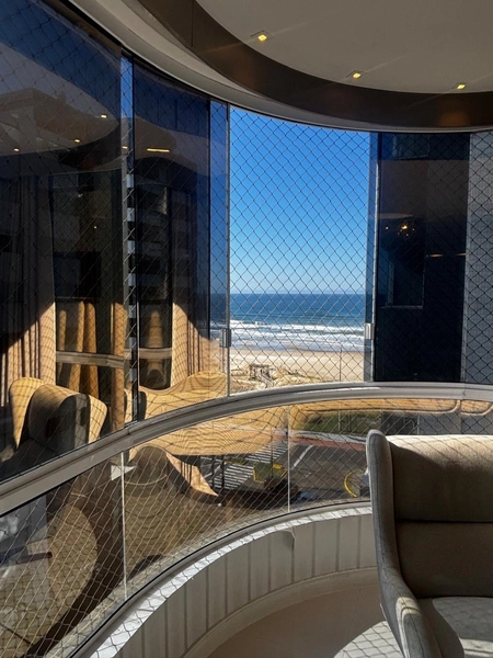 NAVEGANTES! ESPETACULAR VISTA MAR! MOBILIADO E DECORADO! INFRA !: 3ª foto da galeria de imagens do imóvel