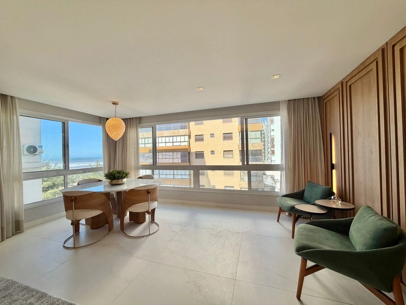 LUXO, EXCLUSIVIDADE E VISTA PARA O MAR – NUNCA HABITADO: 3ª foto da galeria de imagens do imóvel