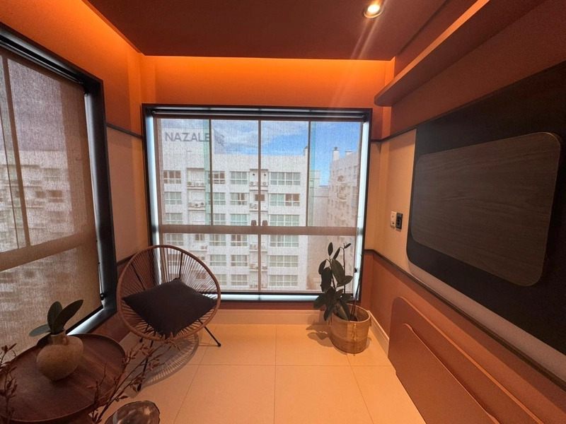 VISTA DO ÚLTIMO ANDAR! MOBILIADO E DECORADO! PRONTO PARA VOCÊ !: 4ª foto da galeria de imagens do imóvel