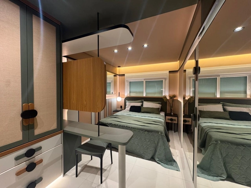 VISTA DO ÚLTIMO ANDAR! MOBILIADO E DECORADO! PRONTO PARA VOCÊ !: 10ª foto da galeria de imagens do imóvel