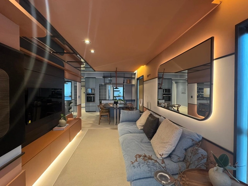 VISTA DO ÚLTIMO ANDAR! MOBILIADO E DECORADO! PRONTO PARA VOCÊ !: 5ª foto da galeria de imagens do imóvel