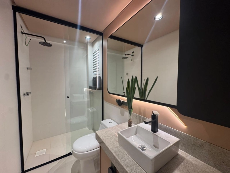 VISTA DO ÚLTIMO ANDAR! MOBILIADO E DECORADO! PRONTO PARA VOCÊ !: 11ª foto da galeria de imagens do imóvel