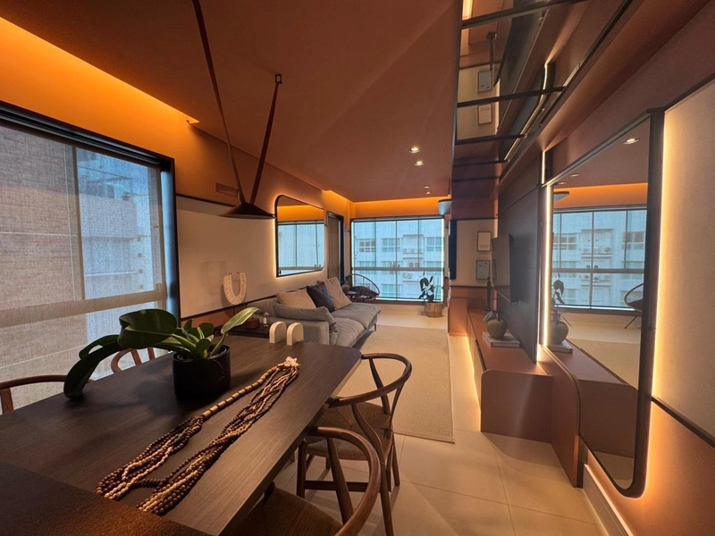 VISTA DO ÚLTIMO ANDAR! MOBILIADO E DECORADO! PRONTO PARA VOCÊ !: 3ª foto da galeria de imagens do imóvel