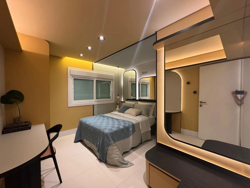 VISTA DO ÚLTIMO ANDAR! MOBILIADO E DECORADO! PRONTO PARA VOCÊ !: 9ª foto da galeria de imagens do imóvel