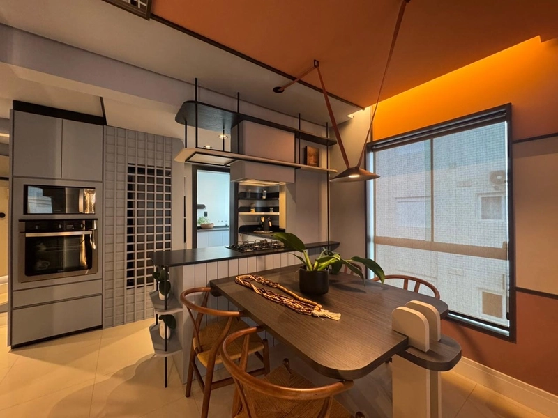 VISTA DO ÚLTIMO ANDAR! MOBILIADO E DECORADO! PRONTO PARA VOCÊ !: 2ª foto da galeria de imagens do imóvel