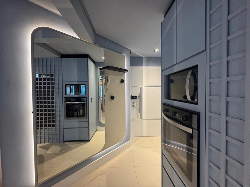 VISTA DO ÚLTIMO ANDAR! MOBILIADO E DECORADO! PRONTO PARA VOCÊ !: 6ª foto da galeria de imagens do imóvel