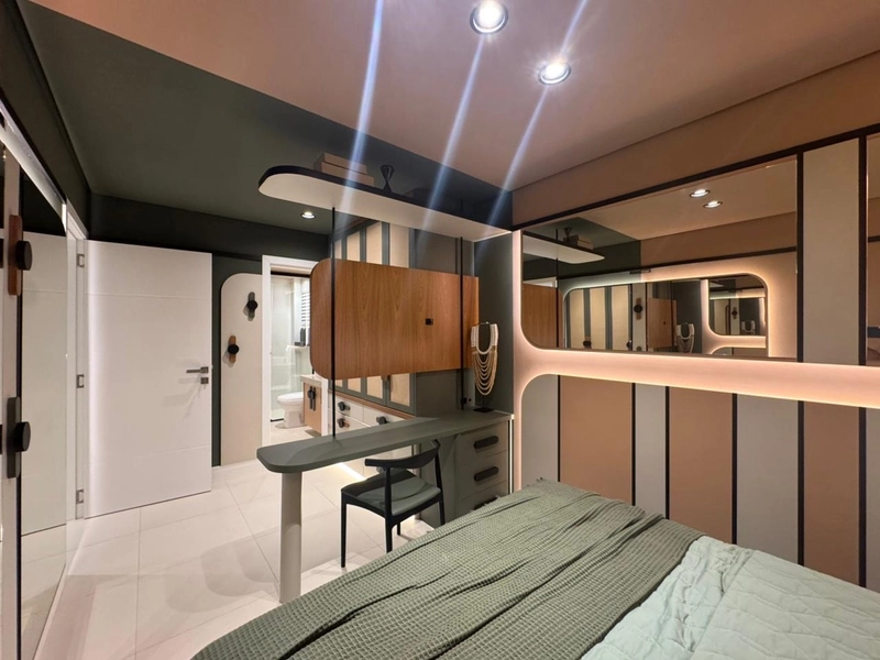 VISTA DO ÚLTIMO ANDAR! MOBILIADO E DECORADO! PRONTO PARA VOCÊ !: 8ª foto da galeria de imagens do imóvel