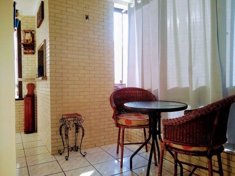 INVESTIR OU MORAR! JUNTO A PRAÇA BOIANOVISK, DE FRENTE, MOBILIADO!: 5ª foto da galeria de imagens do imóvel