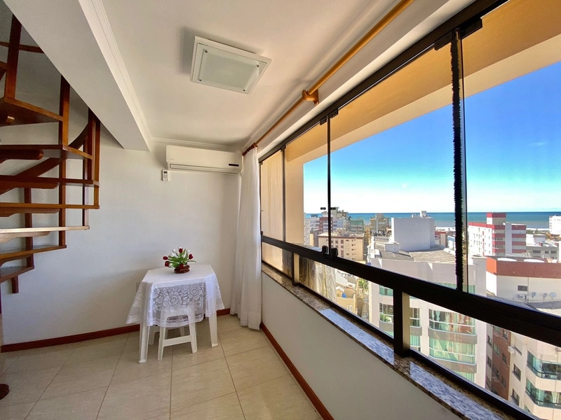 Apto duplex na Zona Nova com linda vista!: 6ª foto da galeria de imagens do imóvel