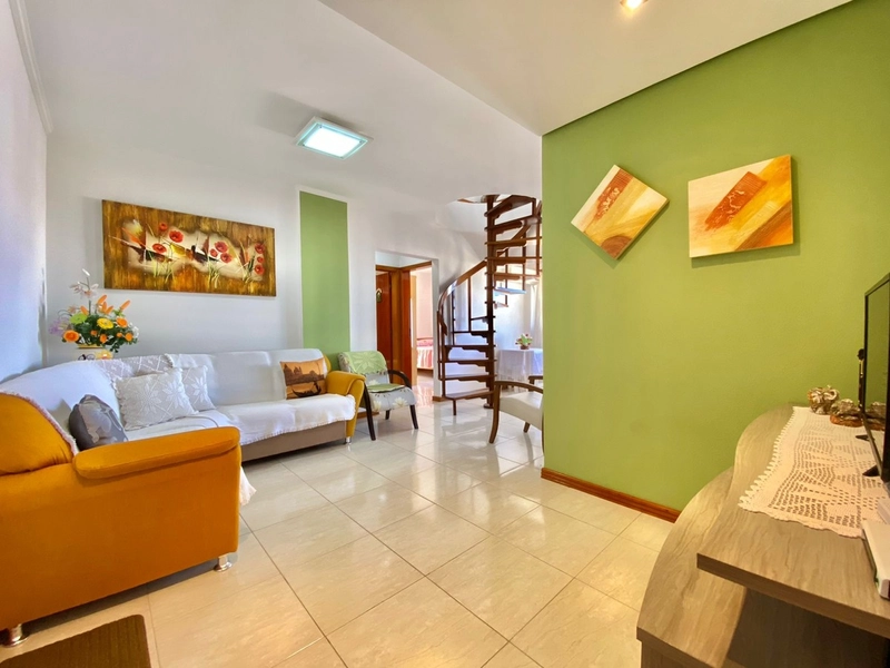 Apto duplex na Zona Nova com linda vista!: 2ª foto da galeria de imagens do imóvel