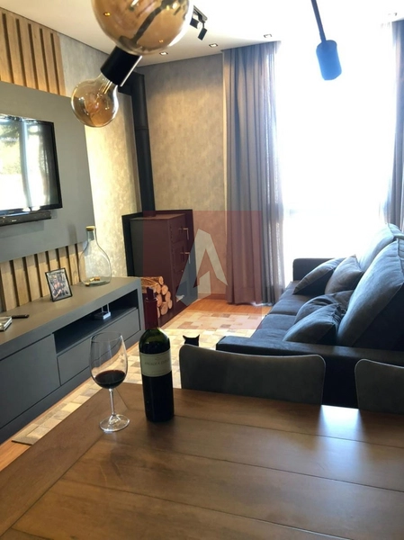 Apartamento na região central de Gramado: 2ª foto da galeria de imagens do imóvel
