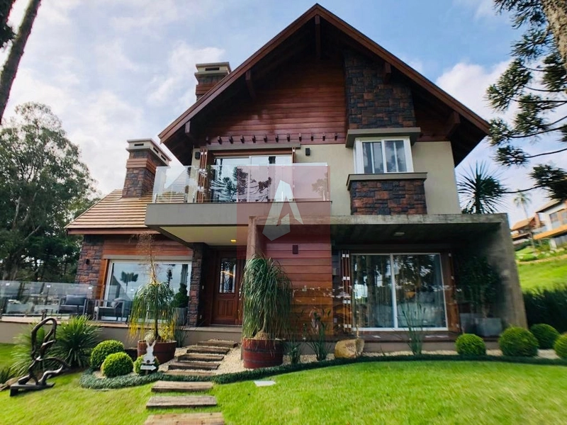 Mansão em Gramado no Aspen Mountain: 4ª foto da galeria de imagens do imóvel