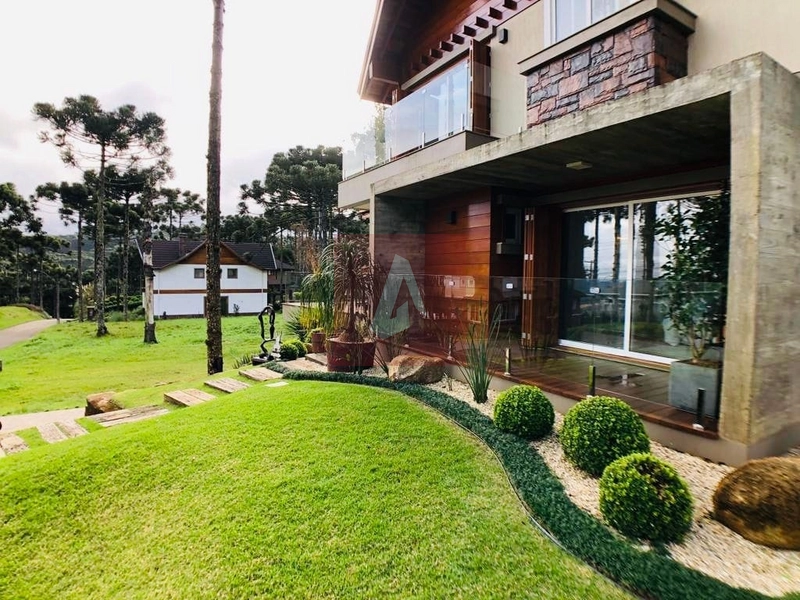 Mansão em Gramado no Aspen Mountain: 2ª foto da galeria de imagens do imóvel