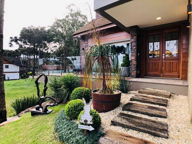 Mansão em Gramado no Aspen Mountain: 3ª foto da galeria de imagens do imóvel