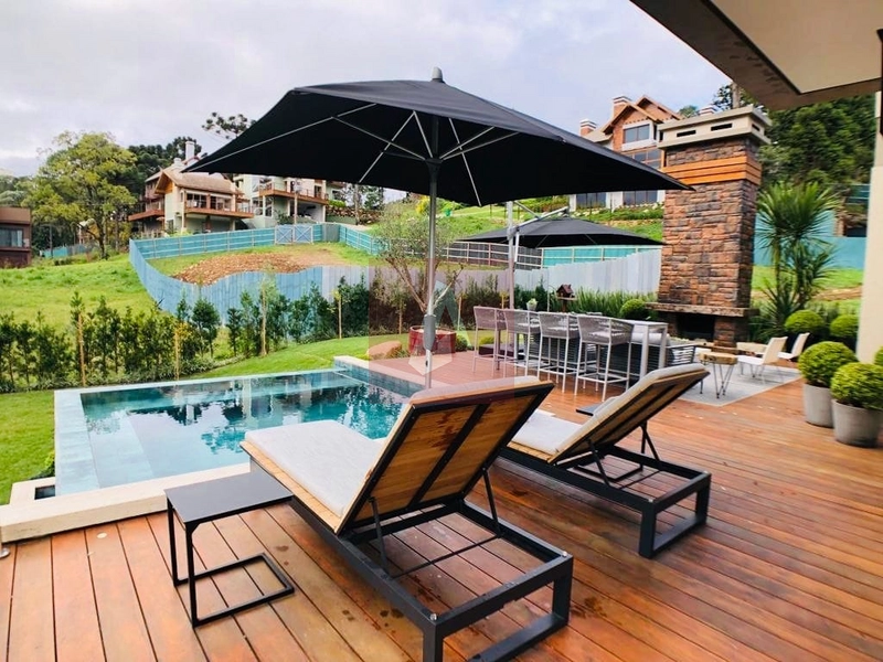 Mansão em Gramado no Aspen Mountain: 8ª foto da galeria de imagens do imóvel