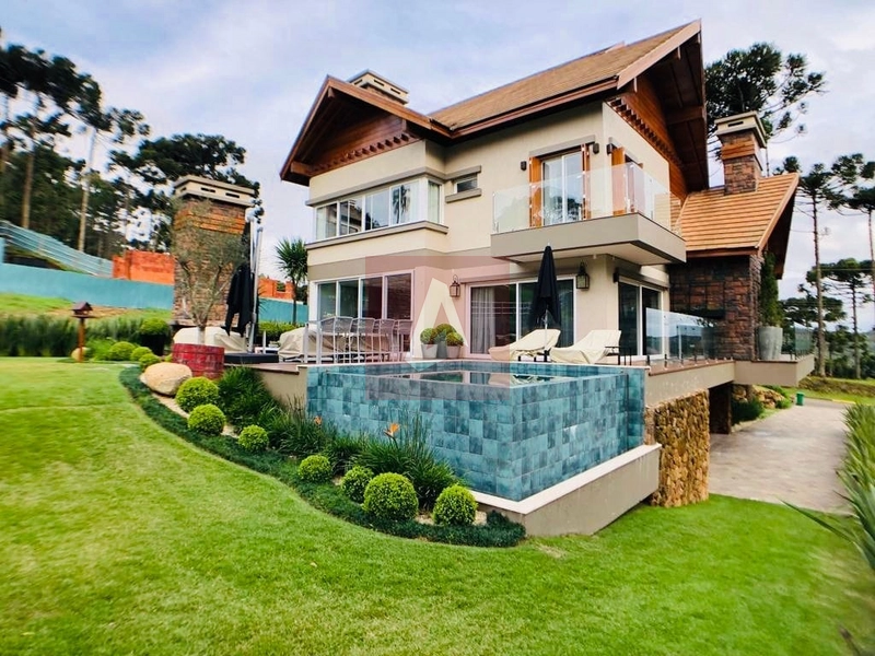 Mansão em Gramado no Aspen Mountain: 41ª foto da galeria de imagens do imóvel