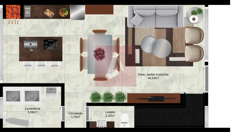 Residencial ARBORI: 13ª foto da galeria de imagens do imóvel