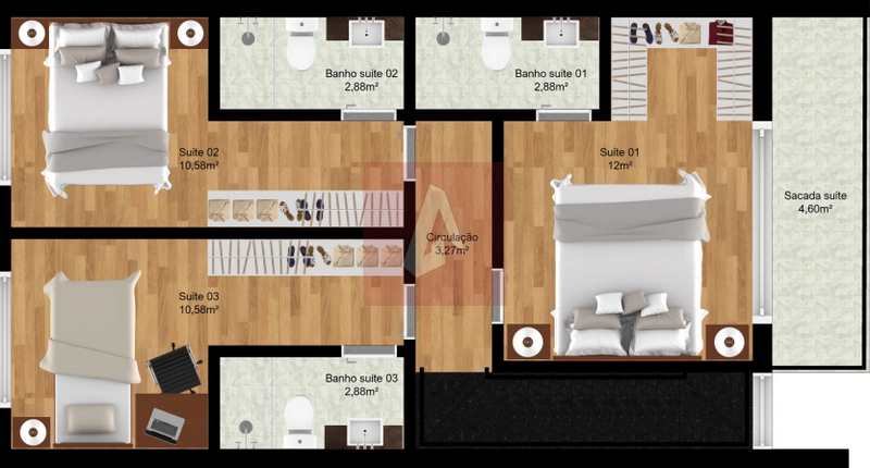 Residencial ARBORI: 14ª foto da galeria de imagens do imóvel