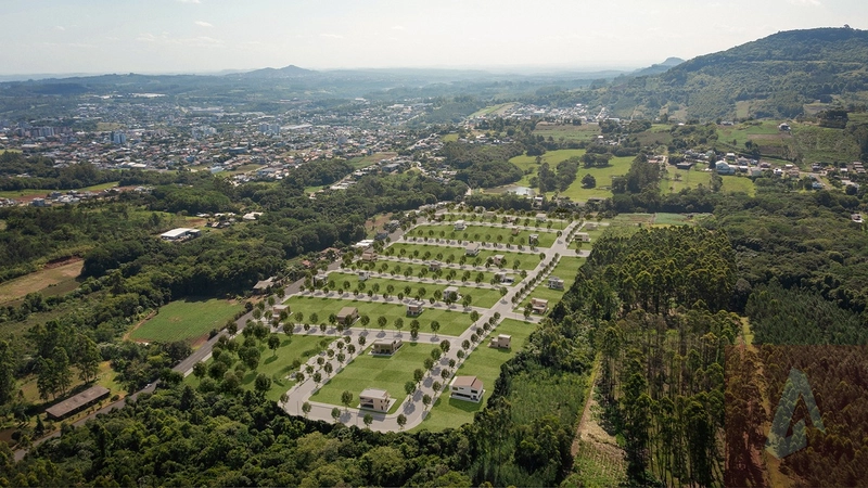 Terreno á venda em Dois Irmãos: 1ª foto da galeria de imagens do imóvel