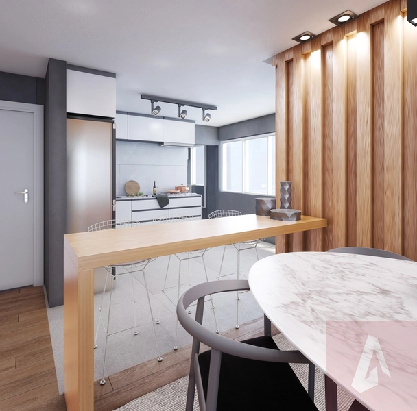 Apartamento em Porto Alegre: 6ª foto da galeria de imagens do imóvel