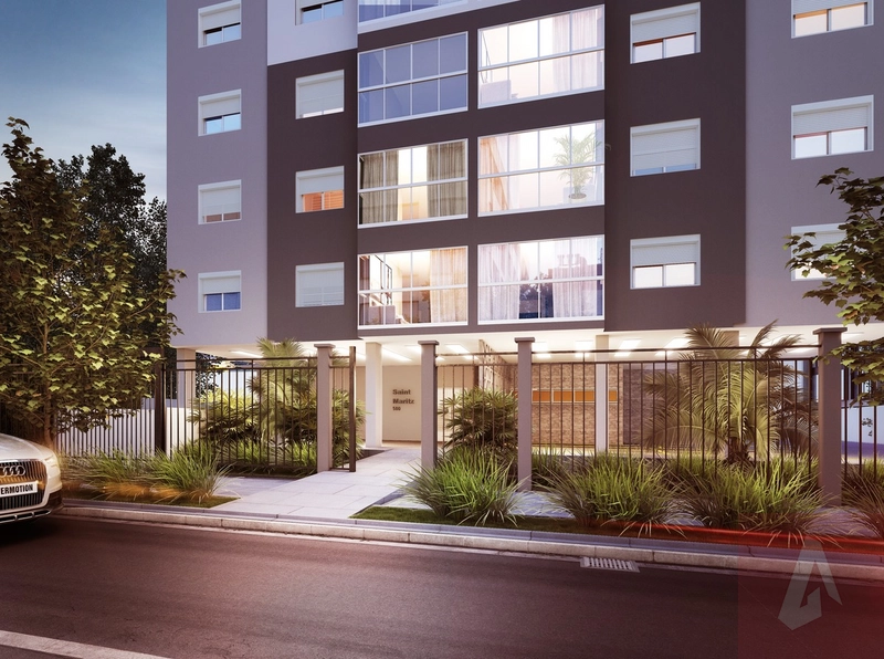 Apartamento em Porto Alegre: 4ª foto da galeria de imagens do imóvel