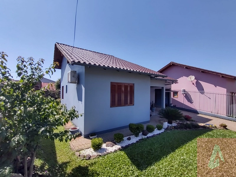 Casa à venda em Nova Hartz: 3ª foto da galeria de imagens do imóvel
